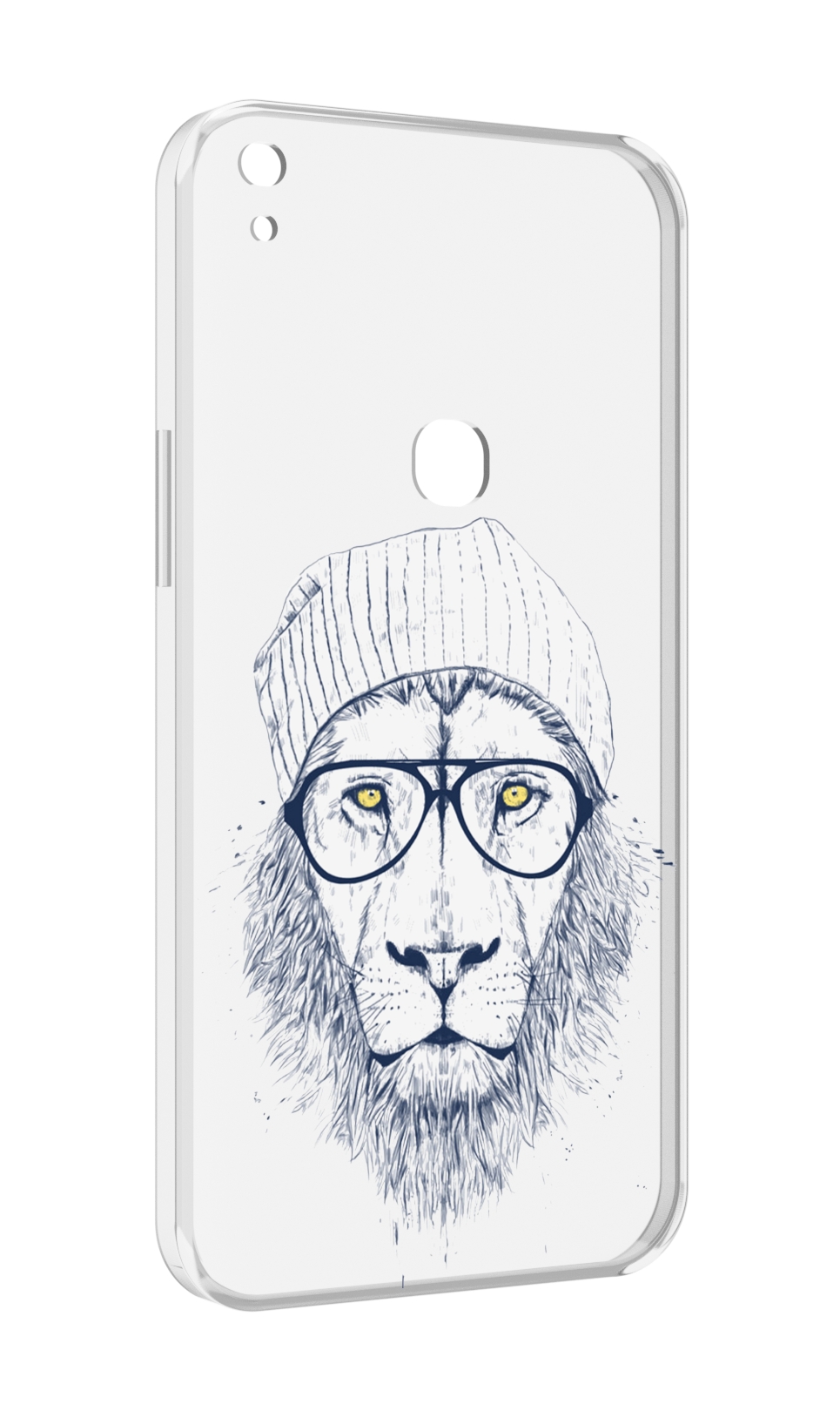 

Чехол MyPads хиппи лев для Alcatel SHINE LITE 5080X 5.0, Прозрачный, Tocco