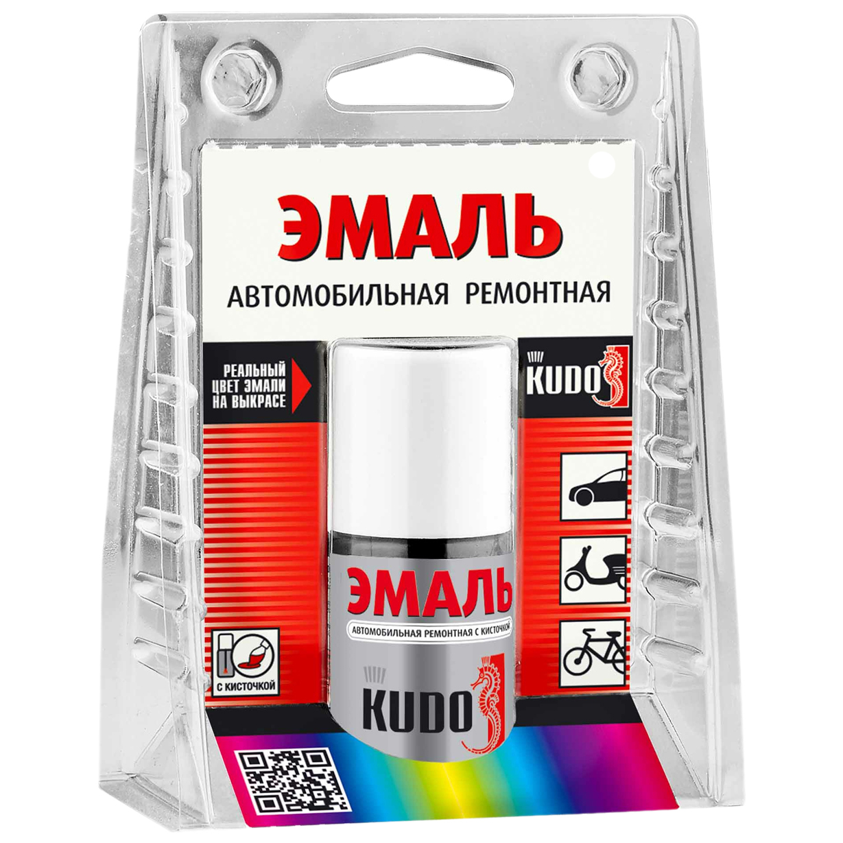 

Подкраска автомобильная "Toyota 1C0 Silver Metallic Clearcoat" (металлик) KUDO 15 мл, Бежевый