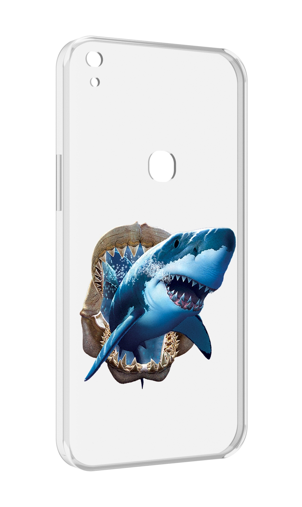 

Чехол MyPads челюсти для Alcatel SHINE LITE 5080X 5.0, Прозрачный, Tocco