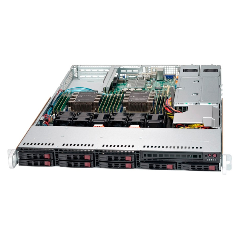 

Серверная платформа SUPERMICRO SYS-1029P-WTR