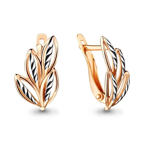 

Серьги из золота TEO MAORI 830608.8, 830608.8