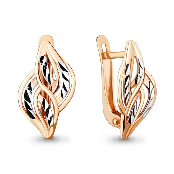 

Серьги из золота TEO MAORI 831201.8, 831201.8