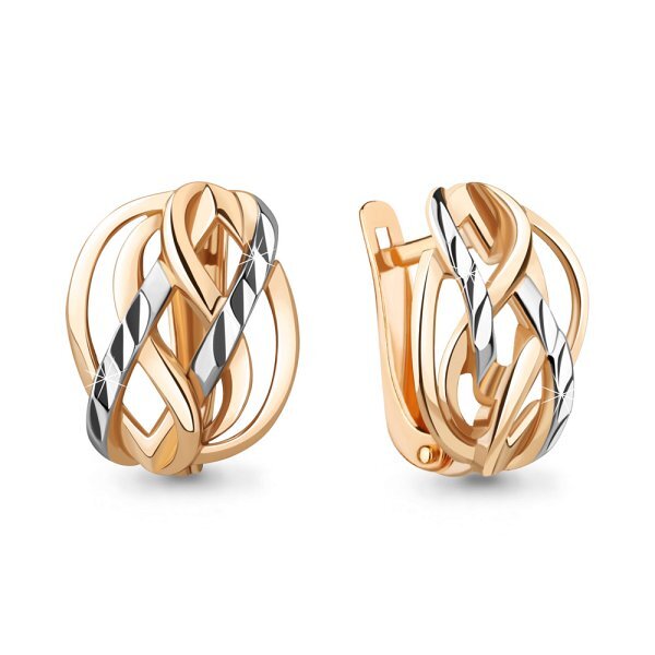 

Серьги из золота TEO MAORI 831573.8, 831573.8