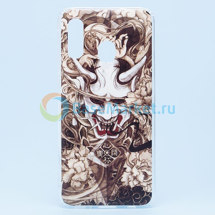 

Чехол накладка SC156 BaseMarket для Samsung A405F Galaxy A40 (025)