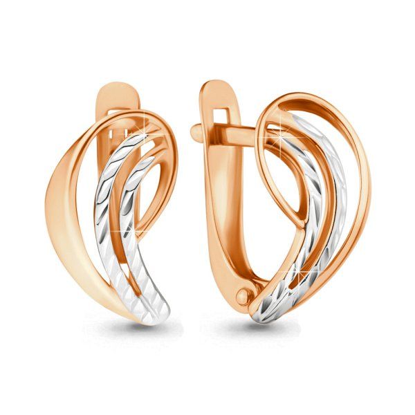 

Серьги из золота TEO MAORI 831613.8, 831613.8
