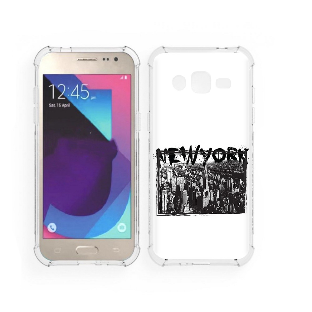 

Чехол MyPads Tocco для Samsung Galaxy J2 че (PT226924.572.671), Прозрачный, Tocco