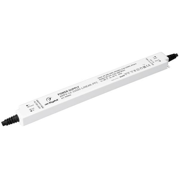 фото Блок питания arlight arpv-lv-24060-linear-pfc 24v 60w ip66 2,5a 032844