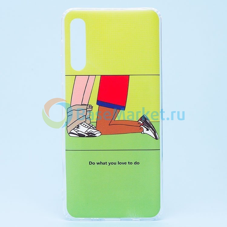 

Чехол накладка SC156 BaseMarket для Samsung A505F Galaxy A50 (016)