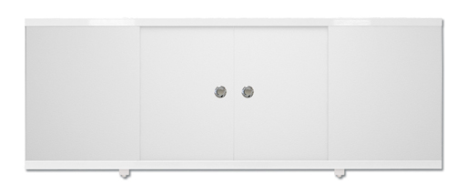 

Экран раздвижной Метакам Купе 149 белый