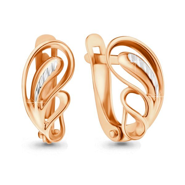 

Серьги из золота TEO MAORI 831618.8, 831618.8