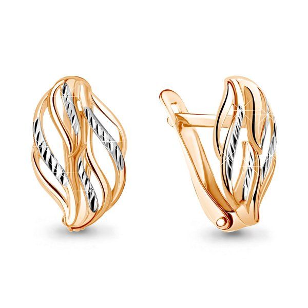 

Серьги из золота TEO MAORI 831629.8, 831629.8