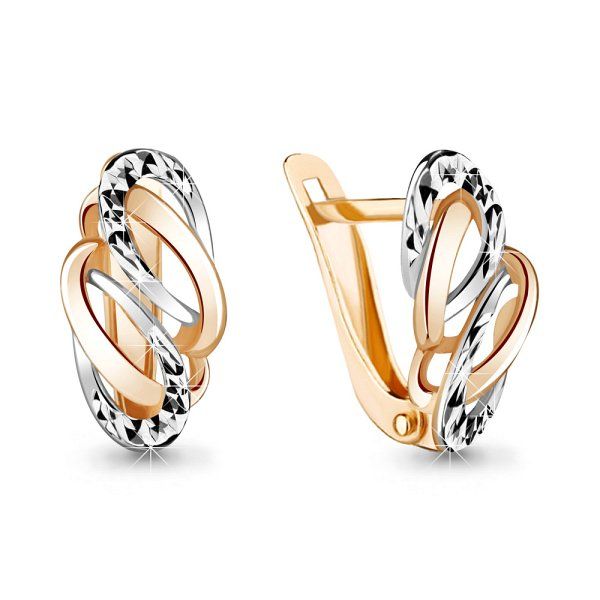 

Серьги из золота TEO MAORI 831658.8, 831658.8
