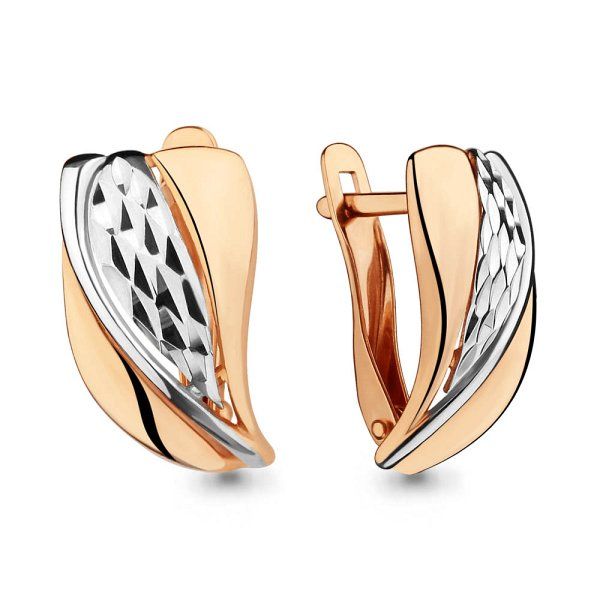 

Серьги из золота TEO MAORI 833401.8, 833401.8