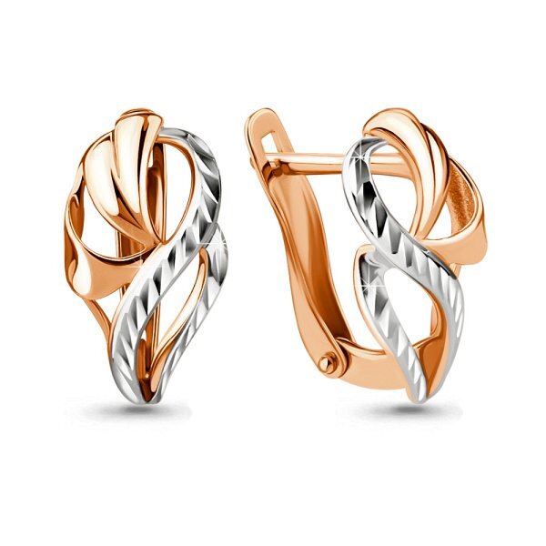 

Серьги из золота TEO MAORI 833595.8, 833595.8