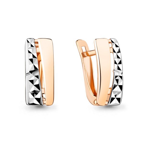 

Серьги из золота TEO MAORI 833735.8, 833735.8