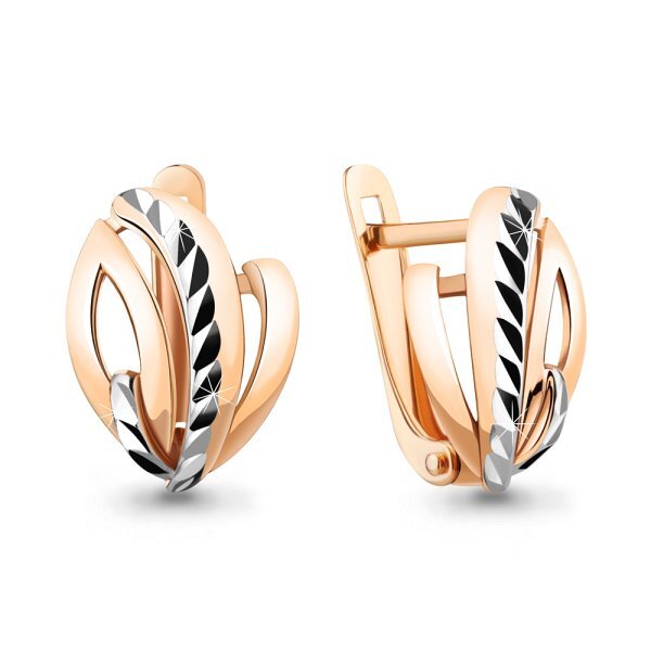 

Серьги из золота TEO MAORI 834092.8, 834092.8