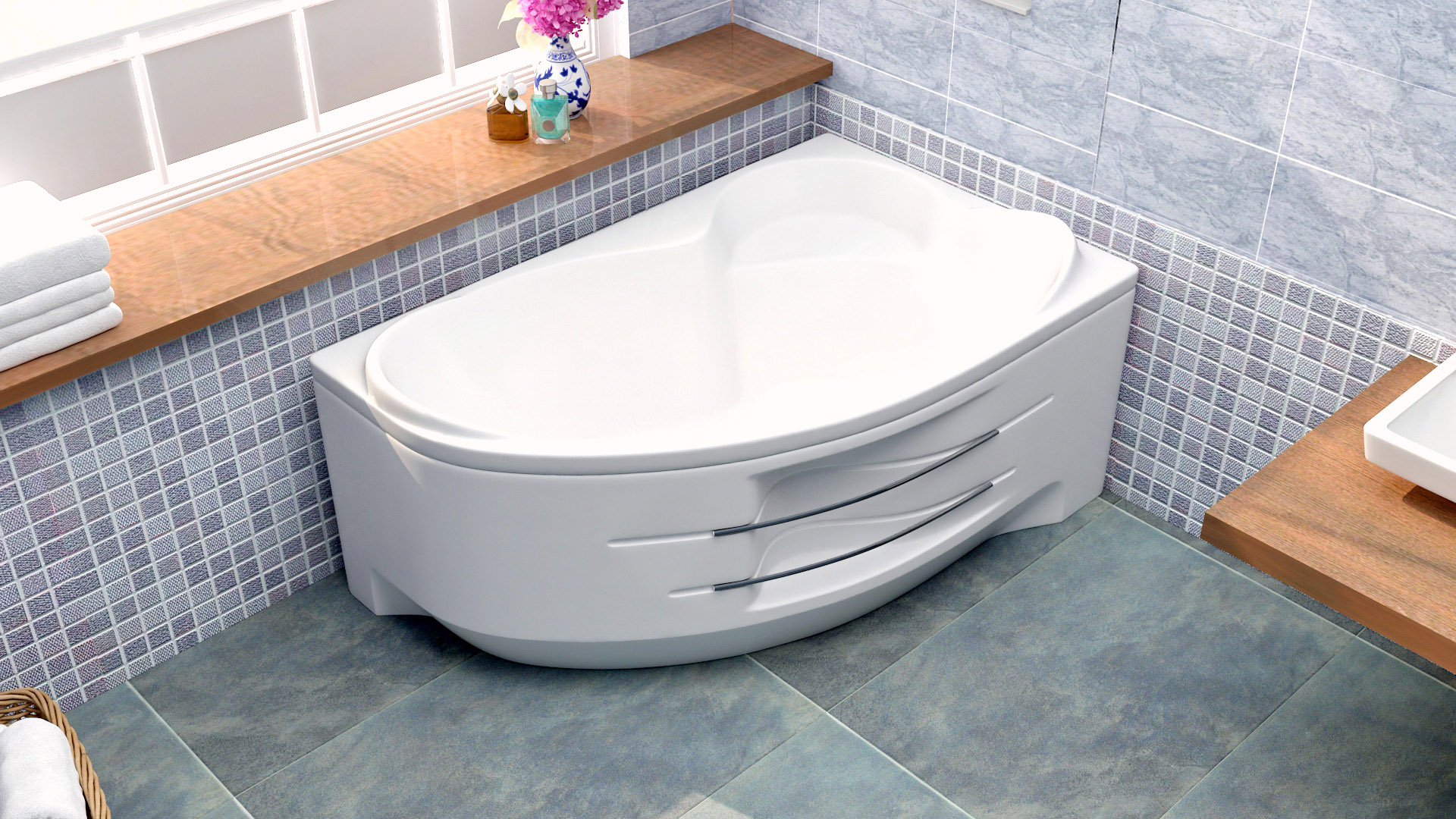 

Экран фронтальный Bell San Индиго 160 R