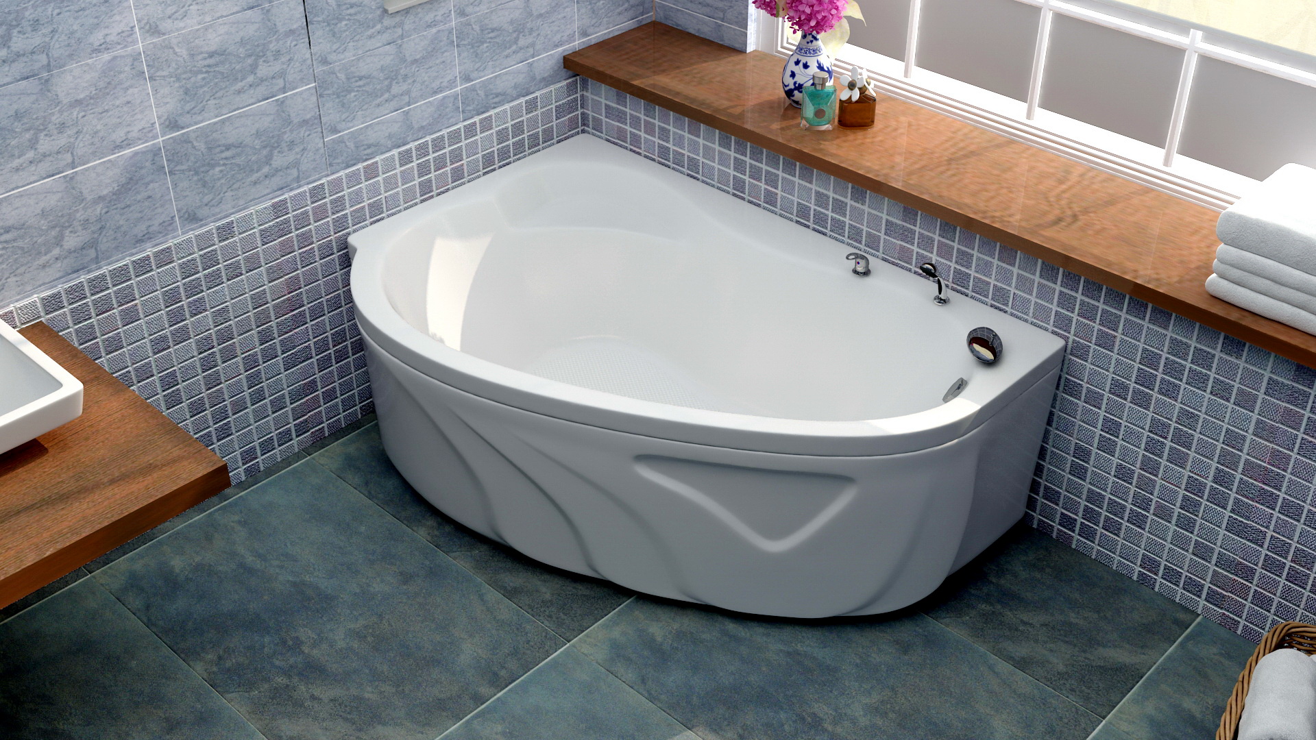 

Экран фронтальный Bell San Сабина 165 L