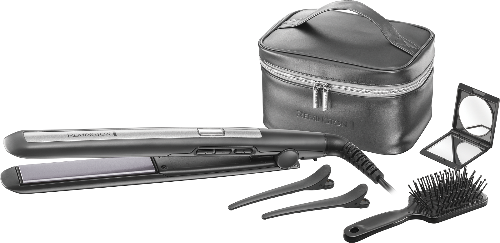 Выпрямитель волос Remington S5506GP Pro-Ceramic Titanium хранение сумки 6 пк установить площади багаж багаж хранение сумки организатор сумка дело