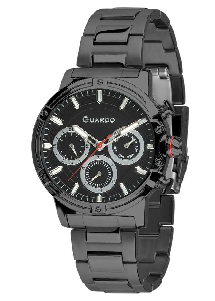 Наручные часы мужские Guardo 012716-3