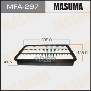 фото Фильтр воздушный masuma mfa-297 masuma арт. mfa-297