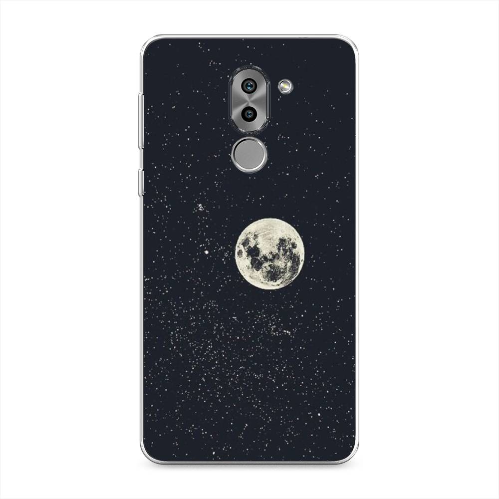 

Чехол на Honor 6X "Полнолуние", Красный, 60750-2