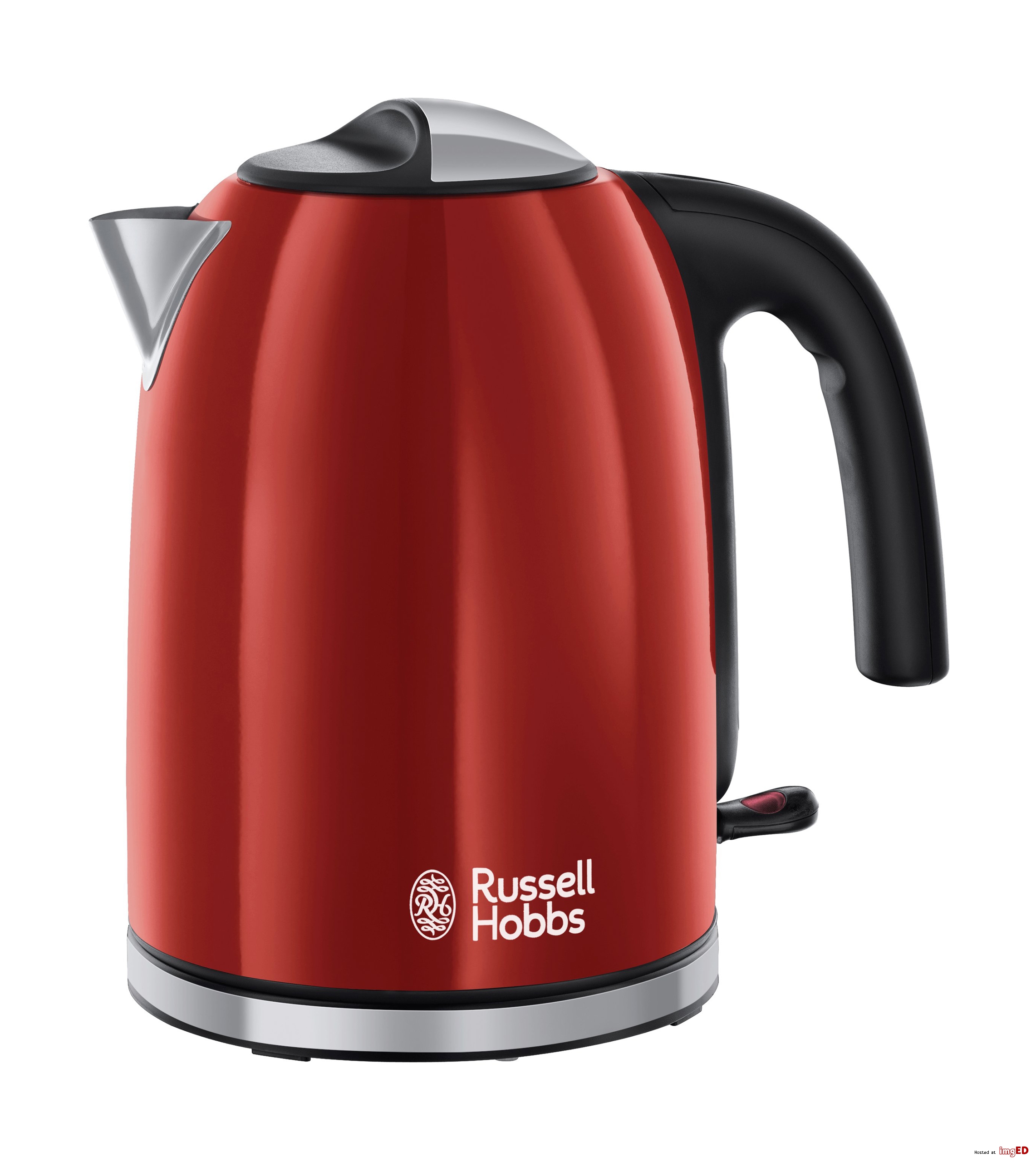 Чайник электрический Russell Hobbs Colours Plus 1.7 л красный чемодан ninetygo rhine pro plus luggage 20 красный