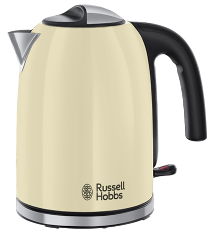 фото Чайник электрический russell hobbs 20415-70 colours plus classic beige