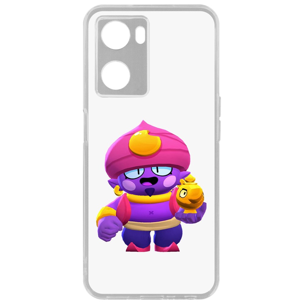 

Чехол-накладка Brawl Stars-Джин для Oppo A57s
