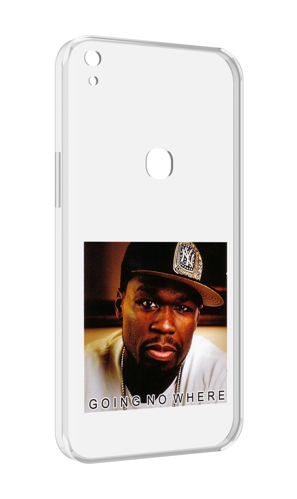 

Чехол MyPads 50 Cent - Going No Where для Alcatel SHINE LITE 5080X 5.0, Прозрачный, Tocco