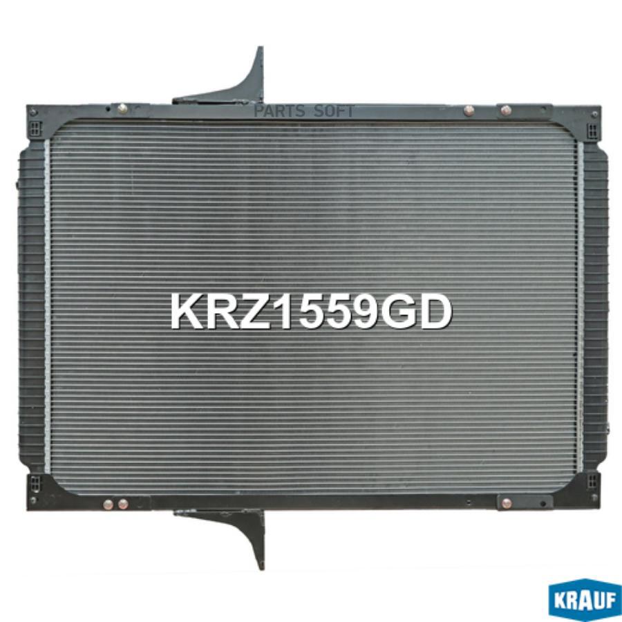

Радиатор Системы Охлаждения Krauf krz1559gd