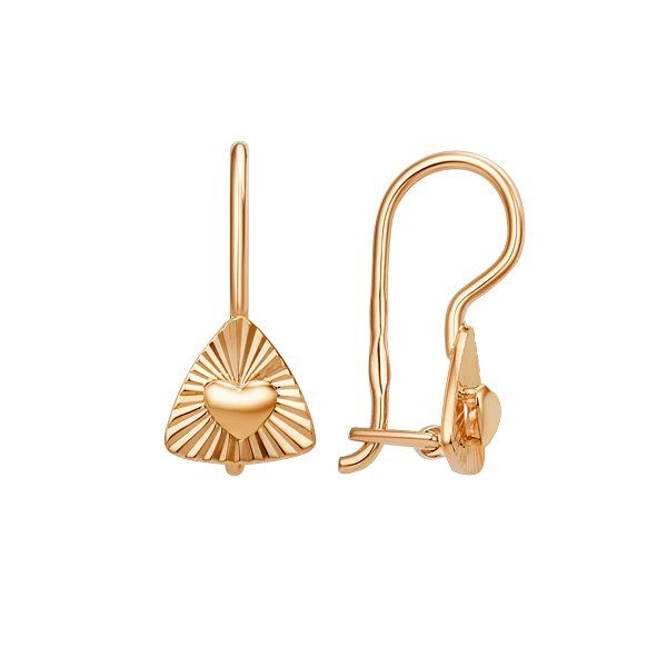 

Серьги из золота TEO MAORI 8013682-5010, 8013682-5010