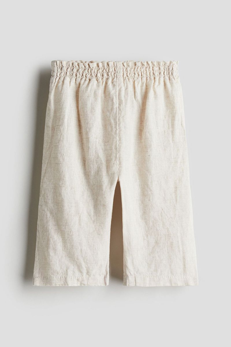 

Брюки детские H&M 1223876, светло-бежевый, 50, 1223876
