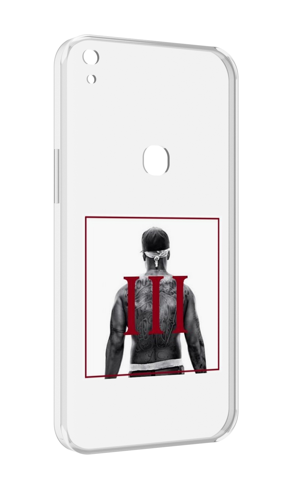 

Чехол MyPads 50 Cent - Straight Outta The Hood III для Alcatel SHINE LITE 5080X 5.0, Прозрачный, Tocco