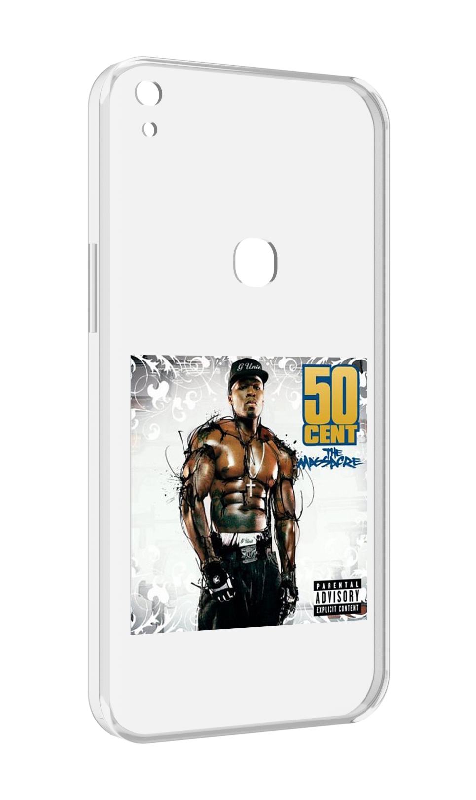 

Чехол MyPads 50 Cent - The Massacre для Alcatel SHINE LITE 5080X 5.0, Прозрачный, Tocco