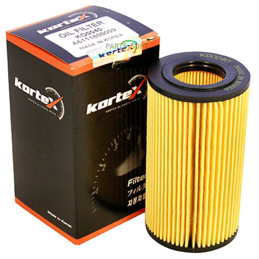 

KORTEX KO0040 Фильтр масляный MB W202/W203/W210/W211/W163/W463/SPRINTER KO0040 1шт