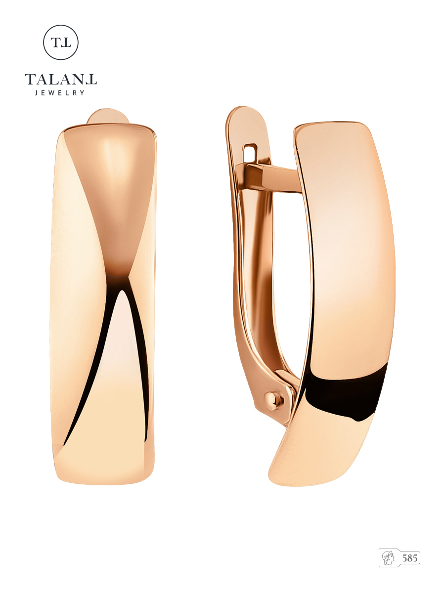

Серьги из золота TALANT 18-00-0000-11761, 18-00-0000-11761