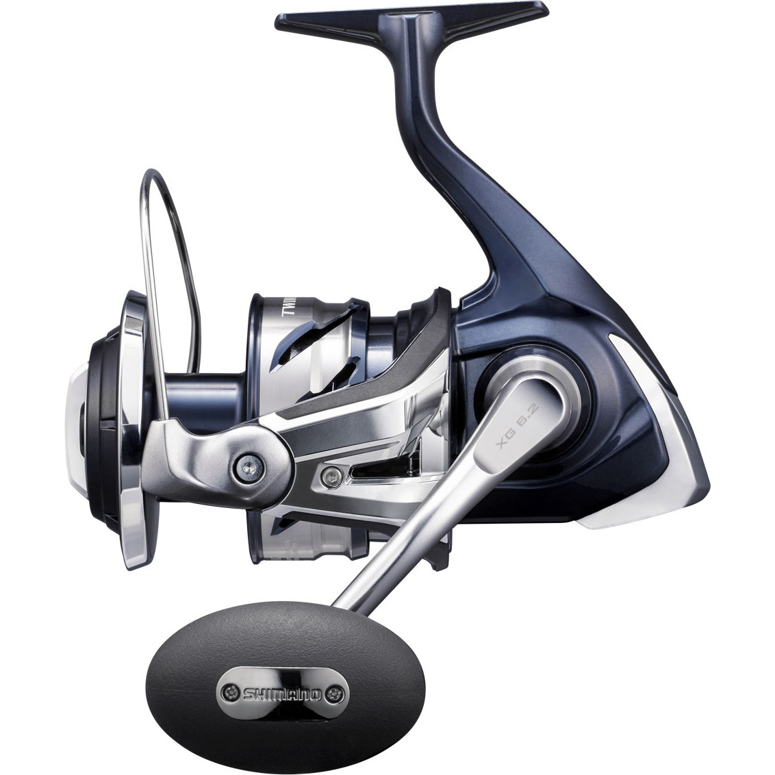 фото Рыболовная катушка безынерционная shimano 21 twin power sw 5000 xgc