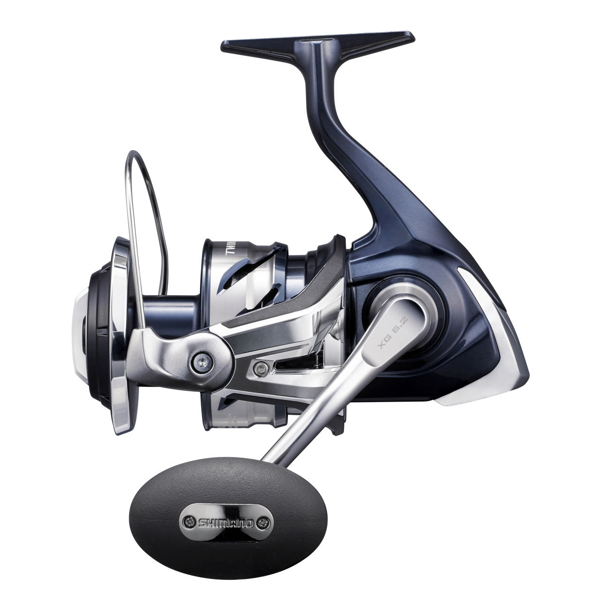 фото Рыболовная катушка безынерционная shimano 21 twin power sw 8000 hgc