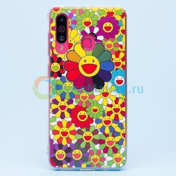 

Чехол накладка SC156 BaseMarket для Samsung A606F Galaxy A60 (009)