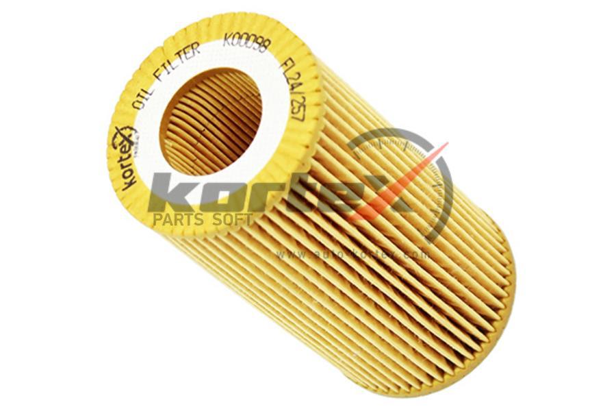 

Фильтp Масляный Audi Vw 2.0 Tfsi 04- Ko0098 KORTEX KO0098