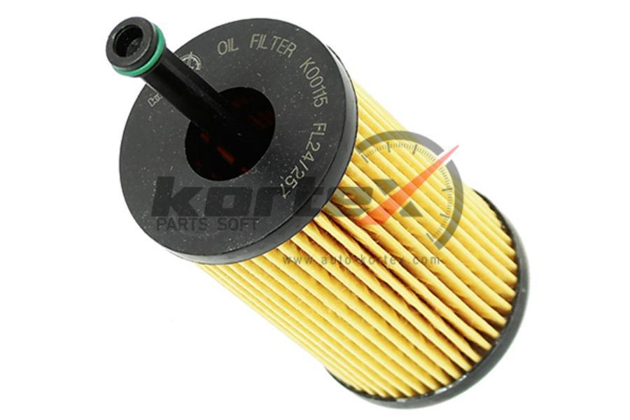 

Фильтр масляный PEUGEOT Partner (96-07) CITROEN Berlingo (96-) (1.4/1.6) KORTEX KO0115