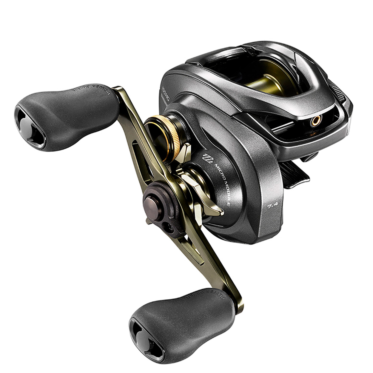 фото Рыболовная катушка мультипликаторная shimano curado dc 150