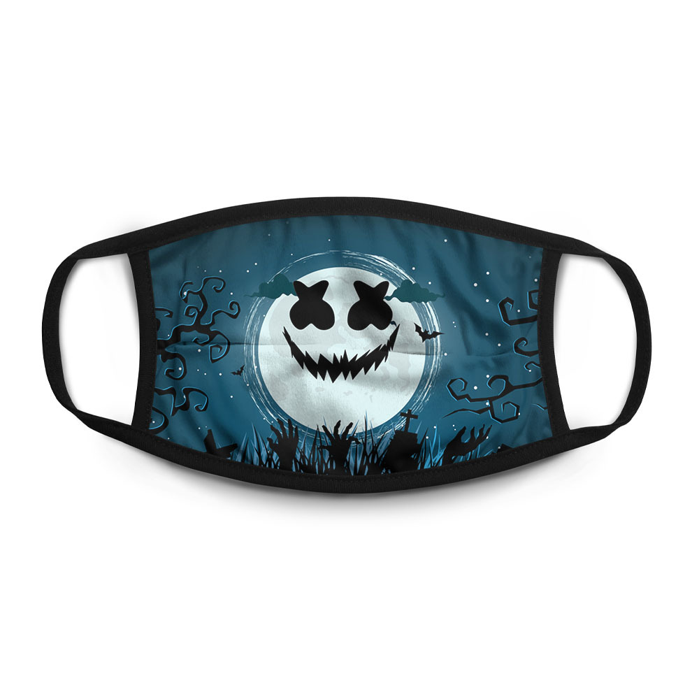 

Многоразовая маска унисекс Burnettie Marshmello Halloween, Разноцветный, Marshmello Halloween