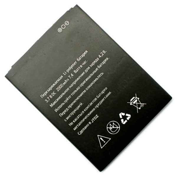 фото Аккумуляторная батарея для explay five, x5 2000 mah promise mobile