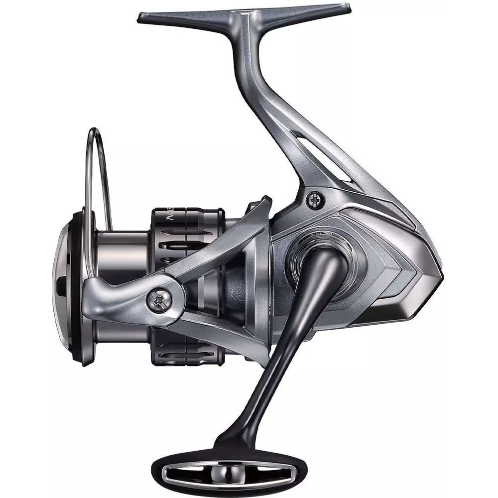 фото Рыболовная катушка безынерционная shimano nasci 1000fc