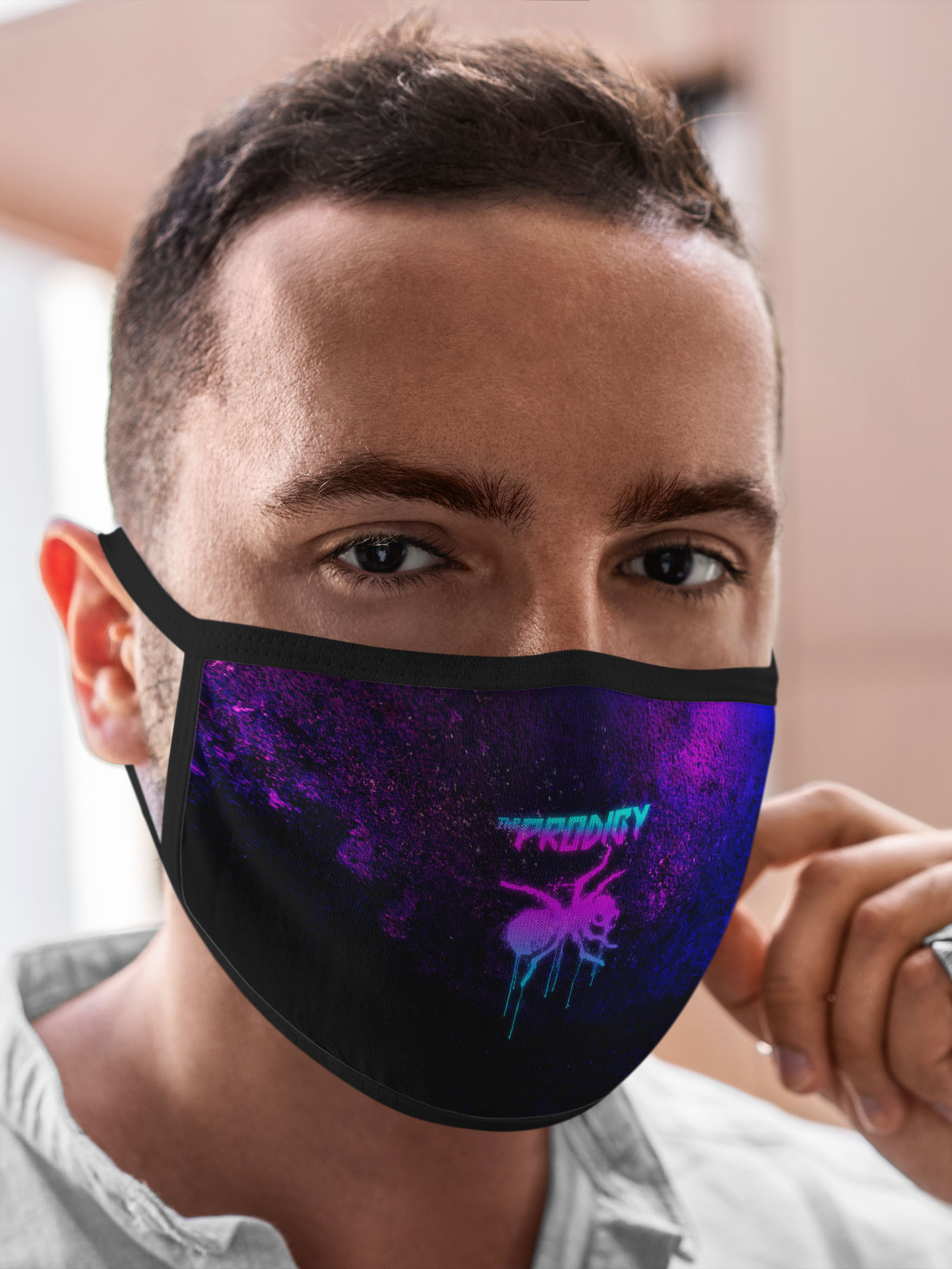 

Многоразовая маска унисекс Burnettie Prodigy The, Разноцветный, Prodigy The