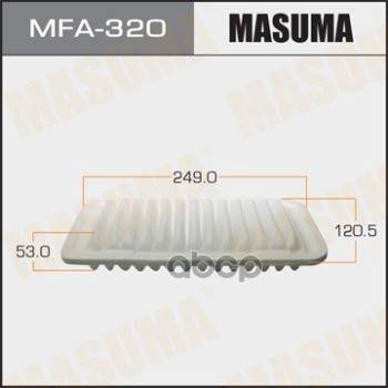 Mfa-320_фильтр Воздушный! Toyota Yaris/Yaris Verso 1.3/1.5 99> Masuma арт. MFA320