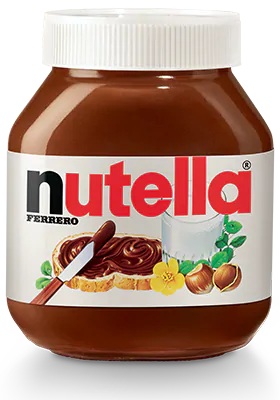 

Паста Nutella ореховая с добавлением какао 385 г