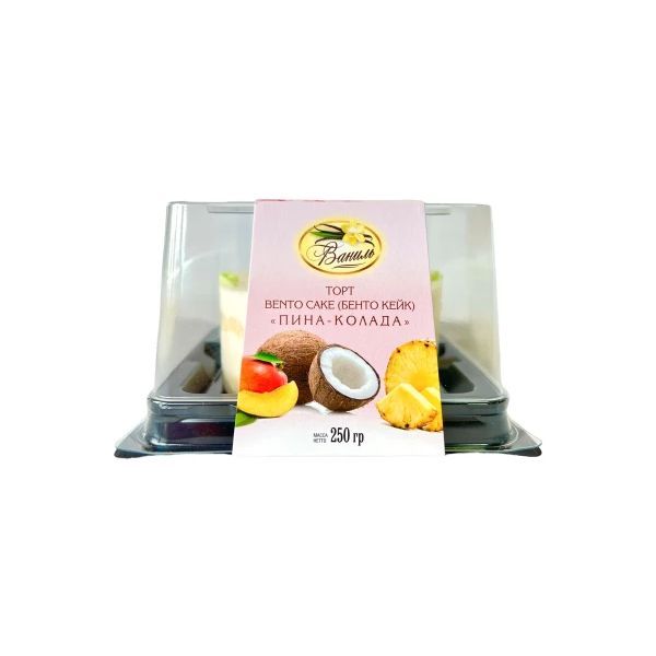 

Торт Бенто кейк Пина-колада 250 г